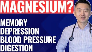 The BEST Magnesium for YOUR Health Doctor Explains [upl. by Simetra]