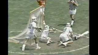 Syracuse Lacrosse  1990 NCAA Championship Game [upl. by Orazio609]