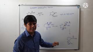 Dieckmann Cyclization Reaction  Dieckmann Condensation reaction [upl. by Toland294]