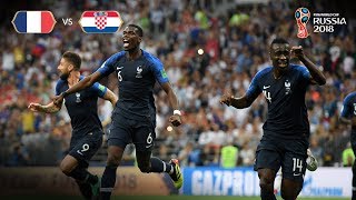 France Goal v Croatia  2018 FIFA World Cup™ FINAL [upl. by Townsend]