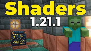 How To Download Shaders for Minecraft 1211 [upl. by Leizar]