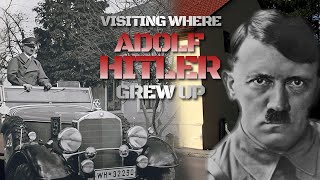 Visiting where Adolf Hitler Grew Up  Linz and Leonding [upl. by Aleakcim728]