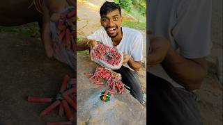 I extracted a lot of gunpowder from the firecrackers that were wet due to rain youtube viral [upl. by Stclair20]