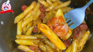 Receta RÁPIDA de PASTA [upl. by Sdlonyer249]