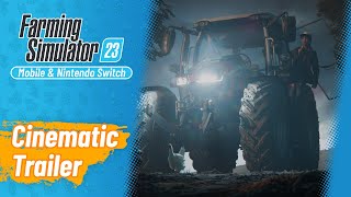 FARMING SIMULATOR 23  FIRST LOOK GAMEPLAY [upl. by Adnauqahs59]