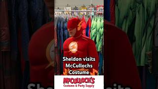 Now we know where he got his costume costume funny sheldoncooper [upl. by Vanderhoek]