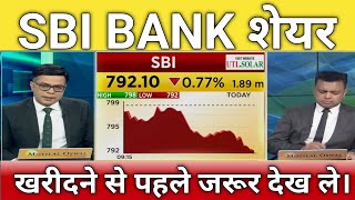 🔴SBI bank share letest news  SBI bank stock analysis  sbi bank share next Target  sbi share news [upl. by Kepner]