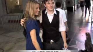 EXCLUSIVE VIDEO Glee Club Dianna Agron vs Chris Colfer Who has more fans [upl. by Mungovan545]