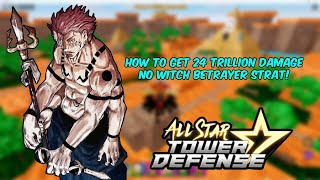 HOW TO GET 24T DAMAGE IN ASTD TOURNAMENT  NO WITCH BETRAYER STRAT [upl. by Saxela]