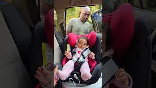 BABY CAR SEAT 360 DEGREES ISOFIX parentingideas parentingtips [upl. by Cathie]