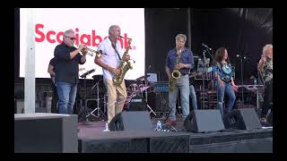 Toronto Taste of the Kingsway 2023 Sunday  Steely Dan tribute part 10 pretzel logic [upl. by Molohs]