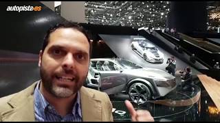 Salón de Ginebra 2019 los mejores conceptcar  Autopistaes [upl. by Yona]