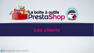 BAO Prestashop  les clients [upl. by Marmion]