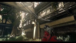 Halo 5 Overgrowth environment art [upl. by Dalohcin758]