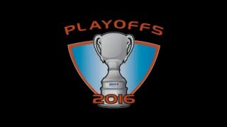 UPC Vienna Capitals Endlich gehts los Playoffs 2016 [upl. by Angus325]