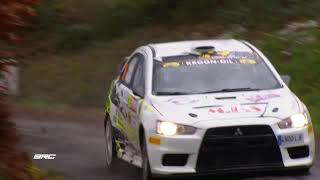 KroonOil BRC 2023  Round 12 Spa Rally  Live SS03 TroisPonts [upl. by Modnar]