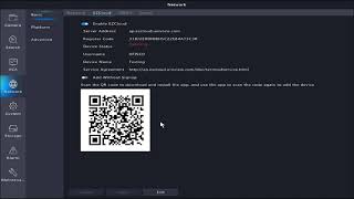 UNV HOW TO UNBIND EZCLOUD ACCOUNT ON NVR [upl. by Ahsenik308]