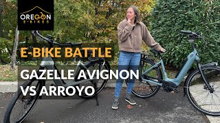 EBike Battle Gazelle Arroyo C5 or Avignon C380 [upl. by Annorah848]