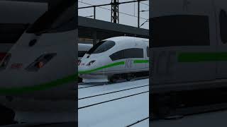 Very Attractive Fulda Station traffic  Part Two trains [upl. by Kcirdlek]