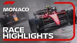 Race Highlights  2022 Monaco Grand Prix [upl. by Suiradel]