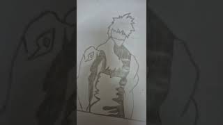 Kakashi hatake full body drawing animeedit [upl. by Balfour]