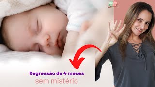 Regressão de sono aos 4 meses  Maternity Coach Consultoria de Sono Infantil [upl. by Necyla]