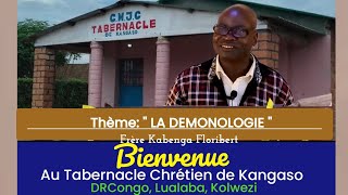 Dim 03 Novembre 2024  La démonologie  Fr Kabenga [upl. by Vida423]