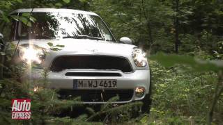 MINI Countryman Review  Auto Express [upl. by Enitsud80]