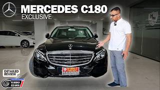 Mercedes Benz C180 2017 Full Review  Specifications amp Features [upl. by Almund456]