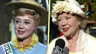 Remembering Glynis Johns Mary Poppins Star on Becoming a Disney Legend Flashback [upl. by Eyar]