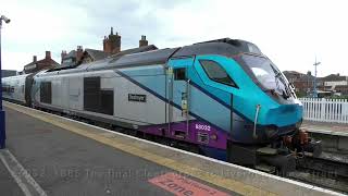 Goodbye to the Trans Pennine Class 68 loco hauled trains [upl. by January]