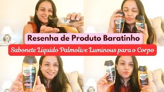 Resenha de Produtinho  Sabonete Líquido Palmolive Louminous Oils  Figo com Orquídea Branca [upl. by Oenire678]