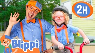 Blippi And Meekah Construct A Friendship  BEST OF BLIPPI TOYS  Educational Videos for Kids [upl. by Everick483]