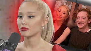 ARIANA GRANDE CONFRONTS CHEATING RUMORS WITH ETHAN SLATER This is BAD [upl. by Adlen619]