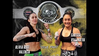 Olivia Rose Valencia VS Carissa Villanueva [upl. by Lizzie506]