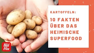 Kartoffeln 10 Fakten über das heimische Superfood  BILD der FRAU [upl. by Fabrianne559]