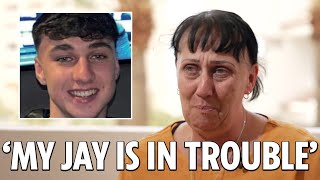 Jay Slaters tearful mum on why she thinks he went missing in Tenerife as she makes plea for help [upl. by Kersten]