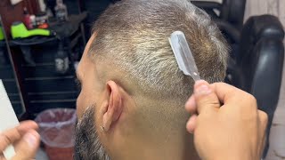 High Fade Haircut I Step by Step Explained [upl. by Aeriela245]