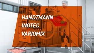 Handtmann Inotec  VarioMix IVM mixer [upl. by Nylzaj]