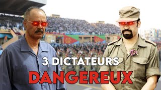 3 DICTATEURS DANGEREUX ET MÉCONNUS [upl. by Ahsaercal]