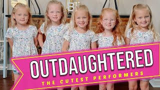 OutDaughtered  THE BUSBY QUINTS AND THE CUTEST PERFORMANCE  THROWBACK UPDATES 2023 [upl. by Danelle681]