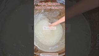 Sulphate free shampoo base  hair shampoo shortsvideo [upl. by Jensen677]