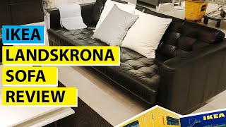 Ikea LANDSKRONA Sofa Review [upl. by Thury960]