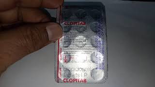 Clopitab 75MG Tablet Full Review [upl. by Norrahs724]