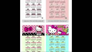 CALENDARIO 2005 para IMPRIME GRATIS [upl. by Crystal]