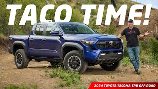 Do you Need TRD PRO 2024 Toyota Tacoma TRD OffRoad Review and Test [upl. by Suciram]