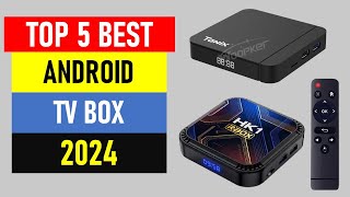 Top 5 Best Android TV Box in 2024  Best TV Box 2024 [upl. by Isolt]