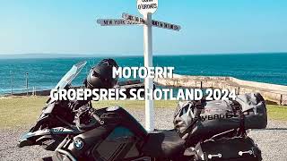 Motorgroepsreis naar Schotland 2024  Motoerit Motorreizen [upl. by Rosanna]