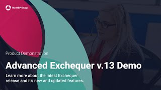 Advanced Exchequer Version 13 Release  Product Demo [upl. by Callan]