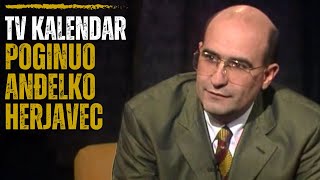 TV kalendar poginuo Anđelko Herjavec [upl. by Trebleht]